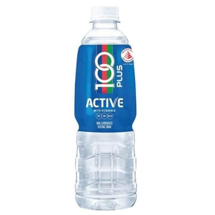 100 PLUS ACTIVE 500ML 24’S