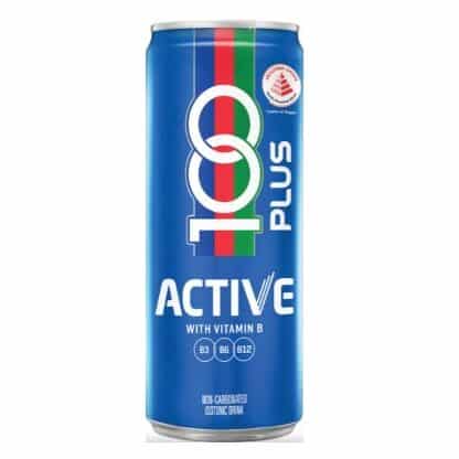 100 PLUS ACTIVE CAN 24’S