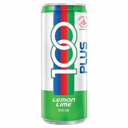 100 PLUS LEMON LIME 325ML 24’S