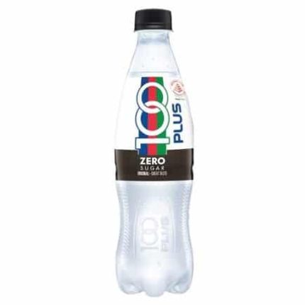100 PLUS ZERO 500ML 24’S