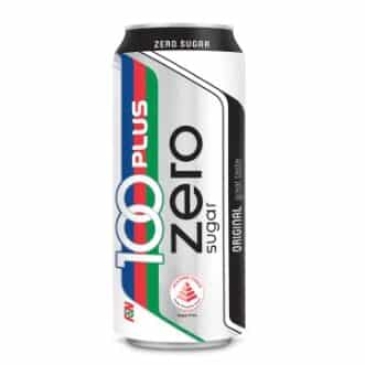 100 PLUS ZERO CAN 24’S