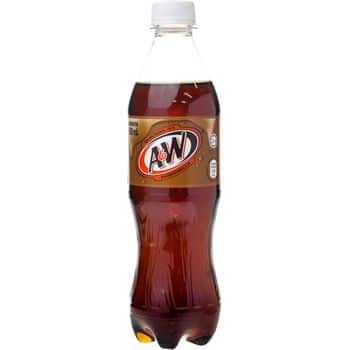 AW ROOT BEER 500ML 24’S