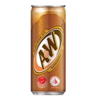 AW ROOT BEER CAN 24’S