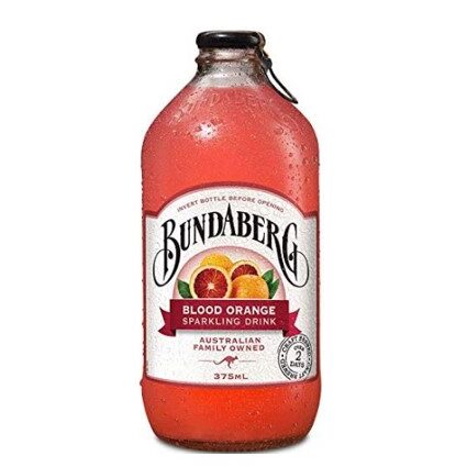 BUNDABERG BLOOD ORANGE 375ML 24’S (4.5% SUGAR)