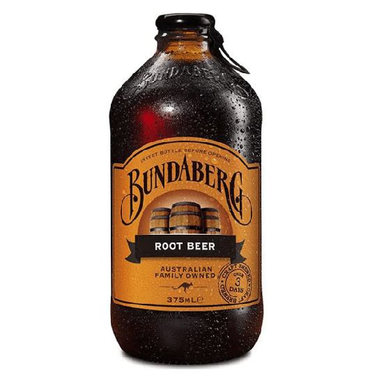 BUNDABERG ROOT BEER 375ML 24’S (4.5% SUGAR)