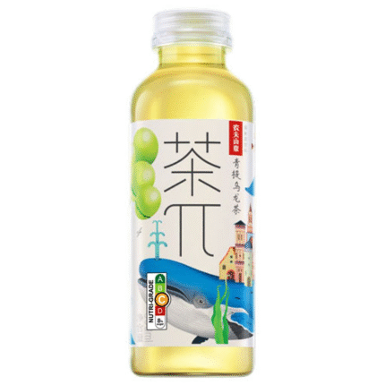 CHA PAI GREEN GRAPE OOLONG TEA 500ML 15’S (GREEN.2)