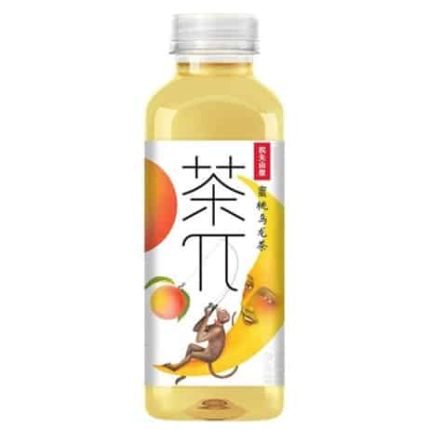 CHA PAI PEACH OOLONG TEA 500ML 15’S (ORANGE)