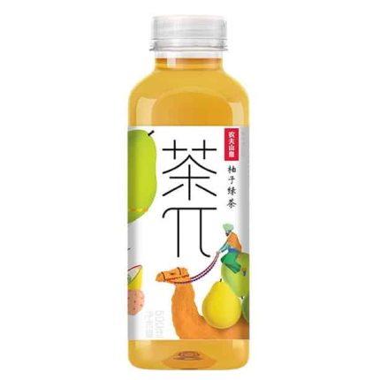 CHA PAI POMELO GREEN TEA 500ML 15’S (GREEN.1)