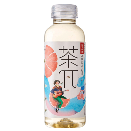 CHA PAI POMELO JASMINE TEA 500ML 15’S (BLUE)