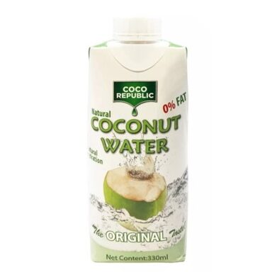 COCO REPUBLIC ORIGINAL COCONUT 330ML 24’S