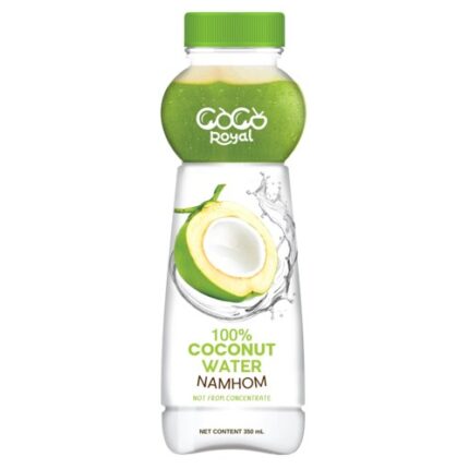 COCO ROYAL NAMHOM COCONUT WATER 350ML 24’S