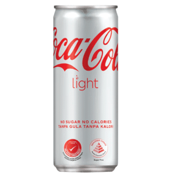 COKE LIGHT CAN 24’S