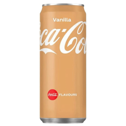 COKE VANILLA CAN 24’S