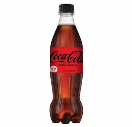COKE ZERO 500ML 24’S