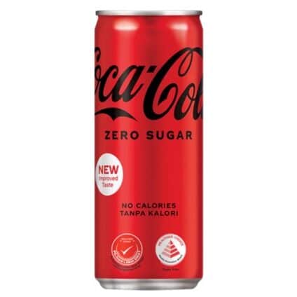 COKE ZERO CAN 24’S