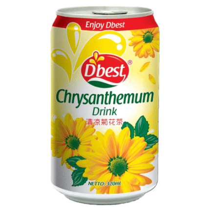 DBEST CHRYSANTHEMUM TEA CAN 320ML 24’S