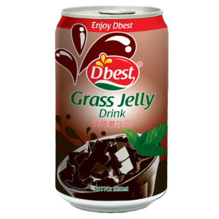 DBEST GRASS JELLY CAN 320ML 24’S