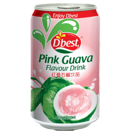 DBEST GUAVA CAN 320ML 24’S