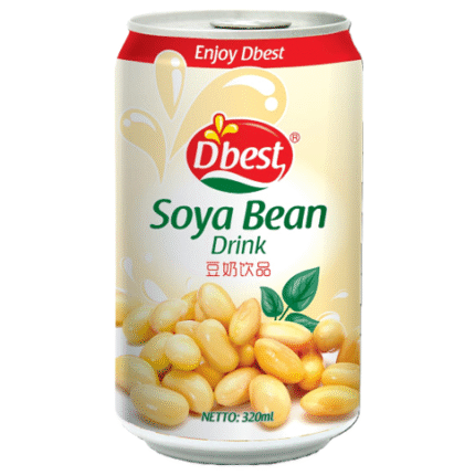 DBEST SOYA BEAN CAN 320ML 24’S