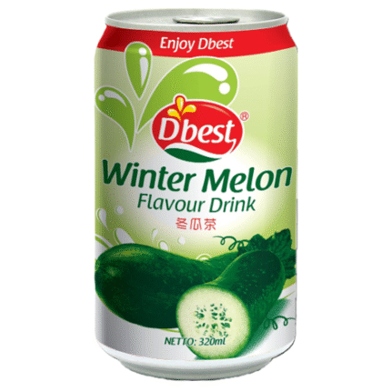DBEST WINTER MELON CAN 320ML 24’S
