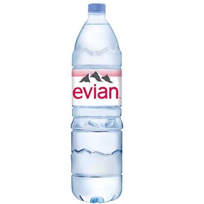 EVIAN MINERAL WATER 1.5L 12’S