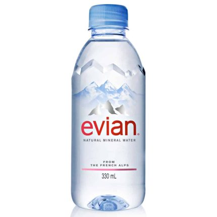 EVIAN MINERAL WATER 330ML 24’S