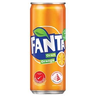 FANTA ORANGE CAN 24’S