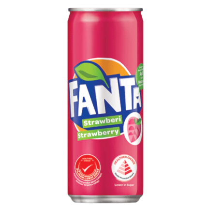 FANTA STRAWBERRY CAN 24’S