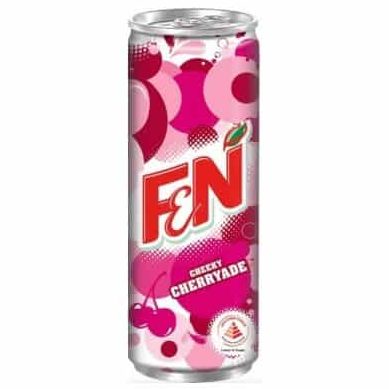 FN Cherryade Can 24’S