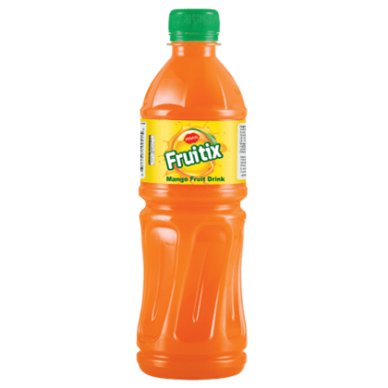 FRUITIX MANGO FRUIT DRINKS 500ML 24’S