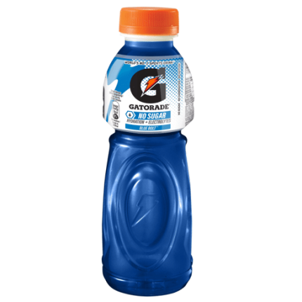 GATORADE BLUE (NO SUGAR) 500ML 24’S