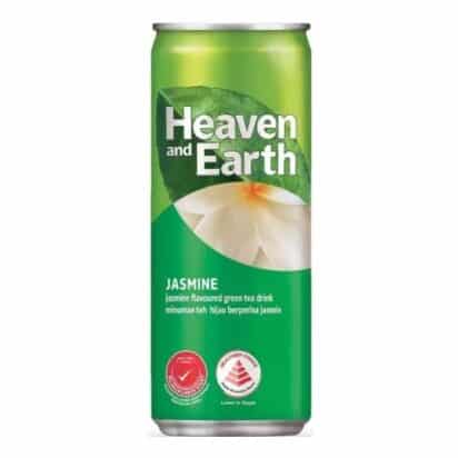 HE Green Tea Can 24’S