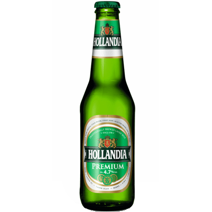 HOLLANDIA BEER 330ML 24’S