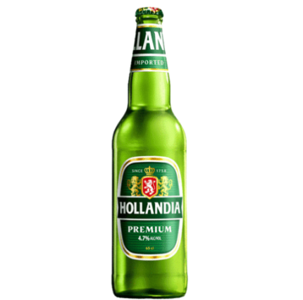 HOLLANDIA BEER 650ML 15’S