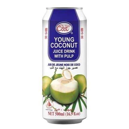 IC Young Coconut 500ML 24’S