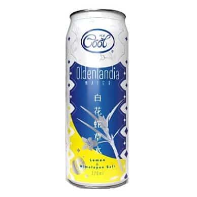 Ice Cool Lemon Himalayan Salt Can 24’S