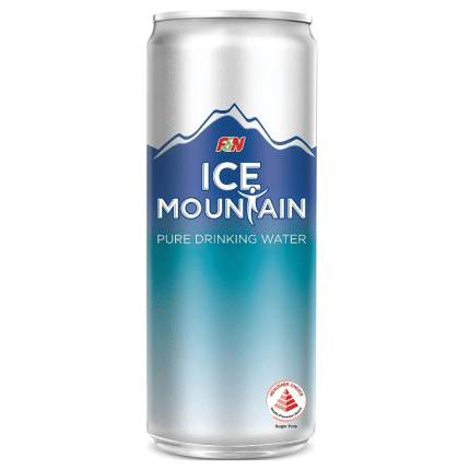 ICE MOUNTAIN DRINKING WATER CAN 24’S