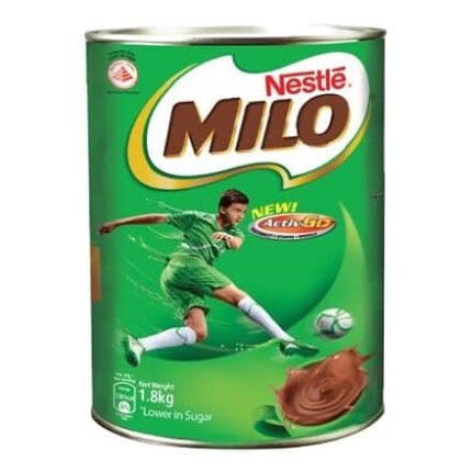 MILO POWDER 1.8 KG X 6 TINS
