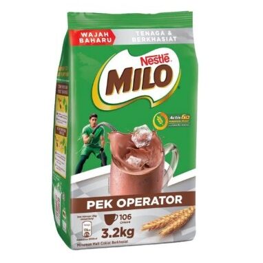 MILO POWDER 3.2 KG X 6 PACKS