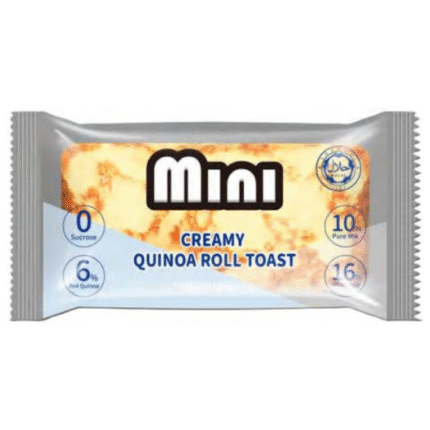 MINI QUINOA ROLL 5’S X 75G