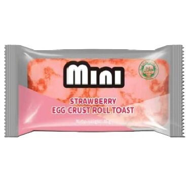 MINI STRAWBERRY ROLL 5’S X 75G