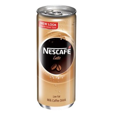 Nescafe Latte Can 24’S