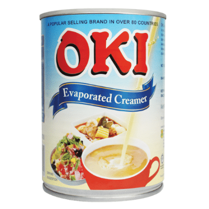 OKI EVAPORATED CREAMER 390GM 48’S