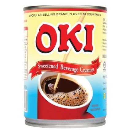 OKI SWEETENED CREAMER 500GM 48’S