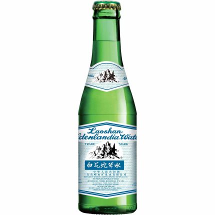 Laoshan Oldenlandia Water Glass Bottle 24’S