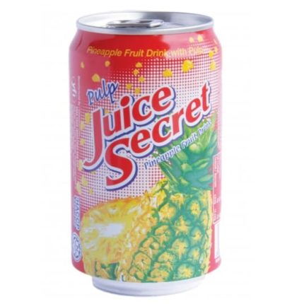 Pineapple Juice Secret 300ML Can 24’S