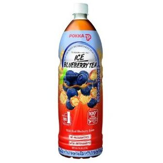 POKKA BLUEBERRY TEA 1.5L 12’S