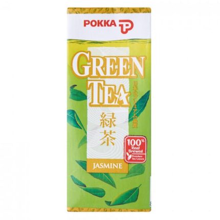 POKKA GREEN TEA PACKET 24’S