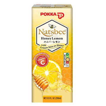 POKKA HONEY LEMON PACKET 24’S