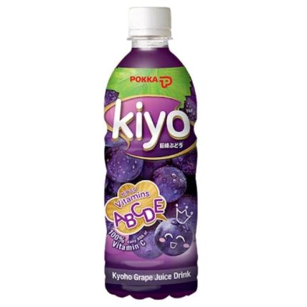 Pokka Kiyo Grape 500ML 24’S